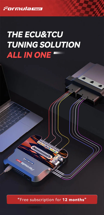 2025 FormulaFLash ECU TCU Chip Tuning Programmer Supports Bench Boot Mode Read Write EEPROM / FLASH MD1CS018 MD1CS016
