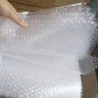 High Quality Foam Packaging Bubble Film Shockproof Packaging Bubble Film Double Layer Bubble Cushioning Wrap Shipping Supplies