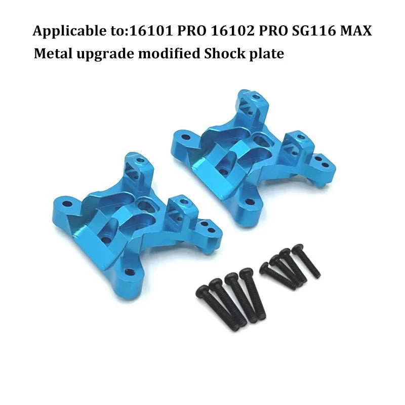 16101 PRO 16102 PRO SG116 MAX PRO RC Car 1:16 Blue Upgraded Metal Spare Parts Model 4WD/ Original Spare Parts Drive Shaft Gear
