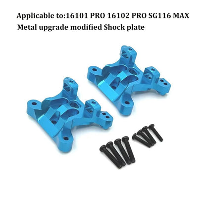 16101 PRO 16102 PRO SG116 MAX PRO RC Car 1:16 Blue Upgraded Metal Spare Parts Model 4WD/ Original Spare Parts Drive Shaft Gear