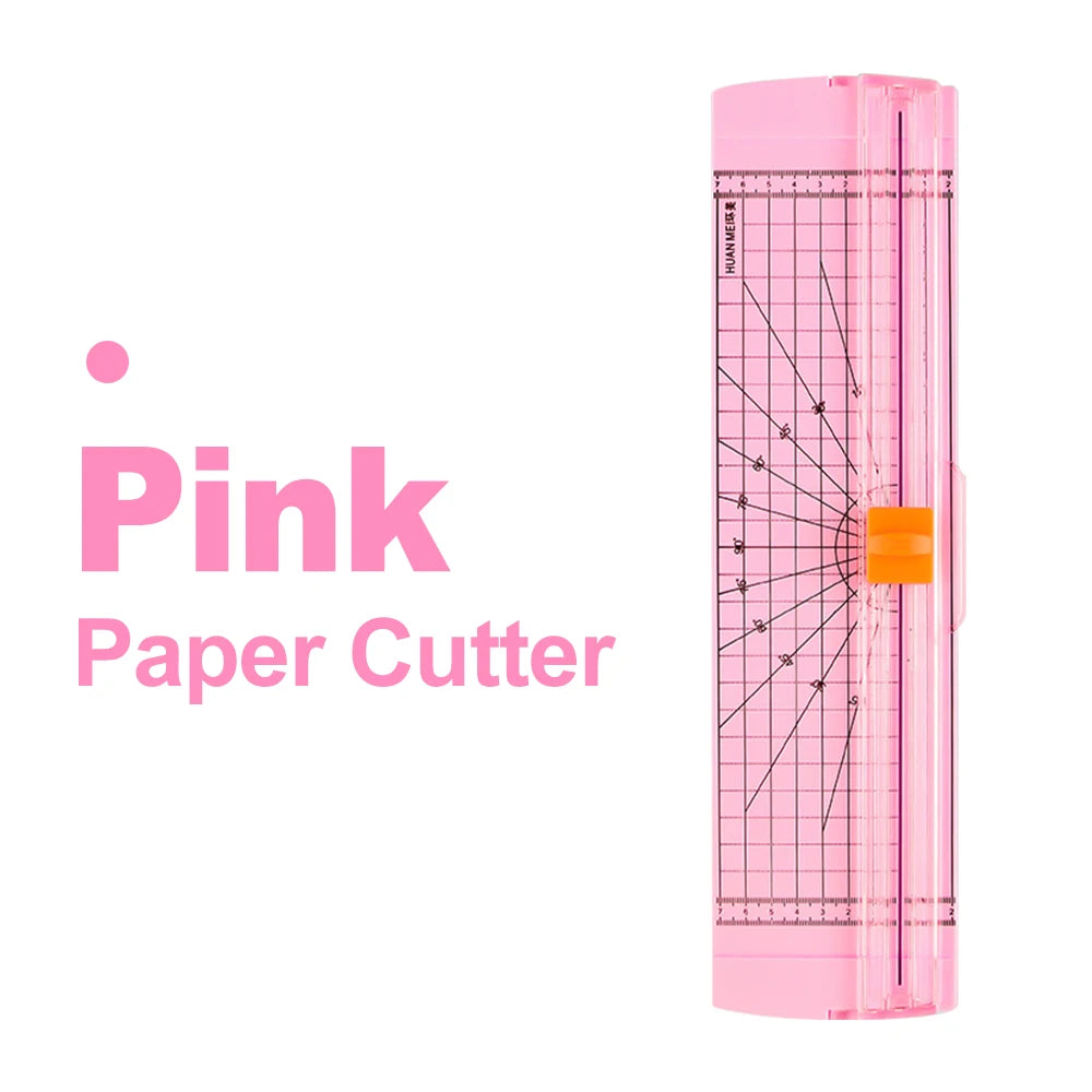 A4 Laminator Accessories 50pcs Laminating Film Pouch Lightweight Paper Cutter Binder Ring,Hole Corner Puncher, for Photo/File