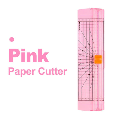 A4 Laminator Accessories 50pcs Laminating Film Pouch Lightweight Paper Cutter Binder Ring,Hole Corner Puncher, for Photo/File