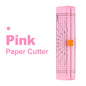 A4 Laminator Accessories 50pcs Laminating Film Pouch Lightweight Paper Cutter Binder Ring,Hole Corner Puncher, for Photo/File