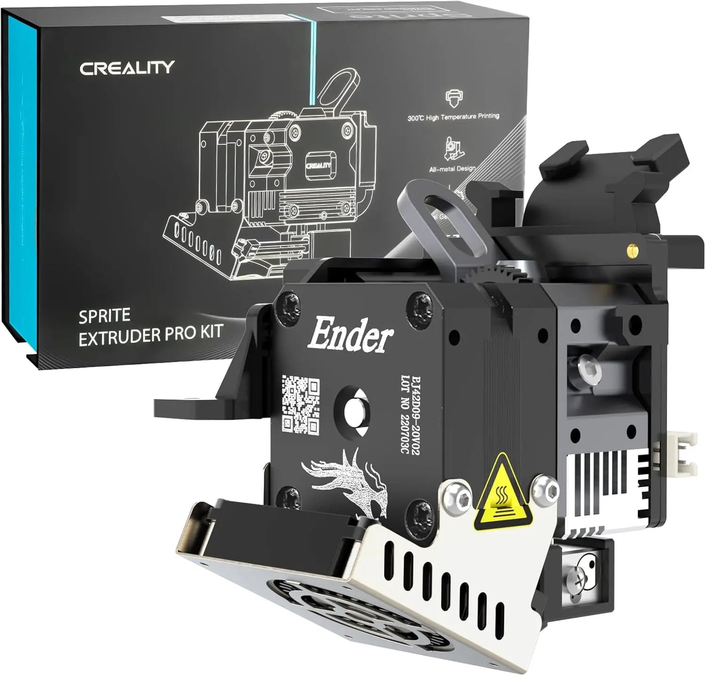 Creality Sprite Extruder Pro Kit Dual Gear Direct Drive Extruder for Ender 3 / 3 Pro / 3 Max / 3 V2