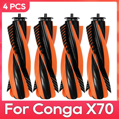 Fit For ( Conga X70 / Deerma X80 ) Replacement Parts Accessories Main Side Brush HEPA Filter Mop Pad Dust Bag