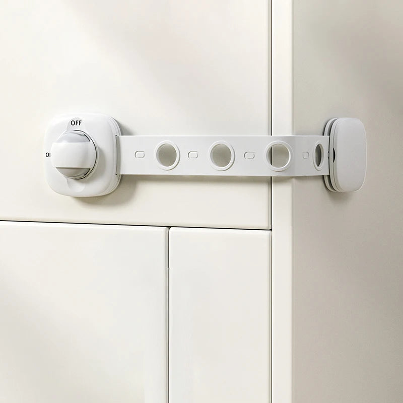 Baby Safety Lock Drawer Child Safety Cabinet Locks Adhesive Cabinet For Drawer Door Latches Baby Safe Straps Child Door Security