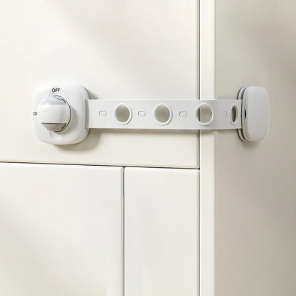 Baby Safety Lock Drawer Child Safety Cabinet Locks Adhesive Cabinet For Drawer Door Latches Baby Safe Straps Child Door Security
