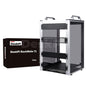 DeskPi RackMate T1-Plus Rackmount, 10-inch 8U Server Cabinet for Network, Servers, Audio and Video Equipment