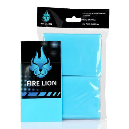 100pcs 66x91mm Card Sleeves For Trading Cards, Matte Card Sleeves Deck Card Protectors, Soft Sleeves For Standard Cards
