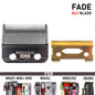 Professional Hair Clipper Accessories for Madeshow/WAHL/MRD/Gamma/SC/JRL KM-90-4 DLC FADE Special Blade Replacement Cutter Head