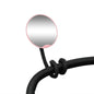 1PC Stroller Mirror - Adjustable 360° Crash Tested And Shatterproof Stroller Mirror with silicone leg- See Baby's Face on Walks.