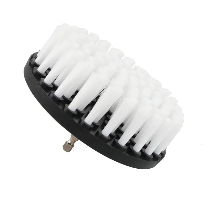 4 Inch Nylon Power Brush Tile Drill Brush for Car Detailing Wash Kitchen Bathroom Polisher Auto Cleaning Tools Car Accessories