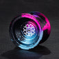 Yoyo Professional Magic Metal Yoyo With 10 Ball Bearing Alloy Aluminum High Speed Unresponsive Yoyo Classic Toys For Kids