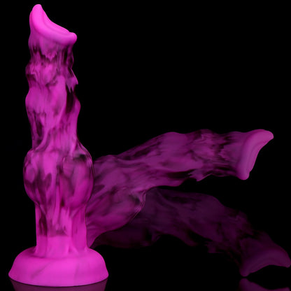 Silicone Penis Knot Dildo Adult Toys Dog Dildos Women Adult Toys Dildo Sexual Men Dildo Women Vaginal Fantasy Dildo Realista