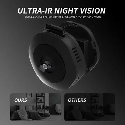 New 4K HD Mini Wireless Camera Portable Cam Night Vision Camcorder WiFi Remote Monitor Video Voice Recorder Security Camera