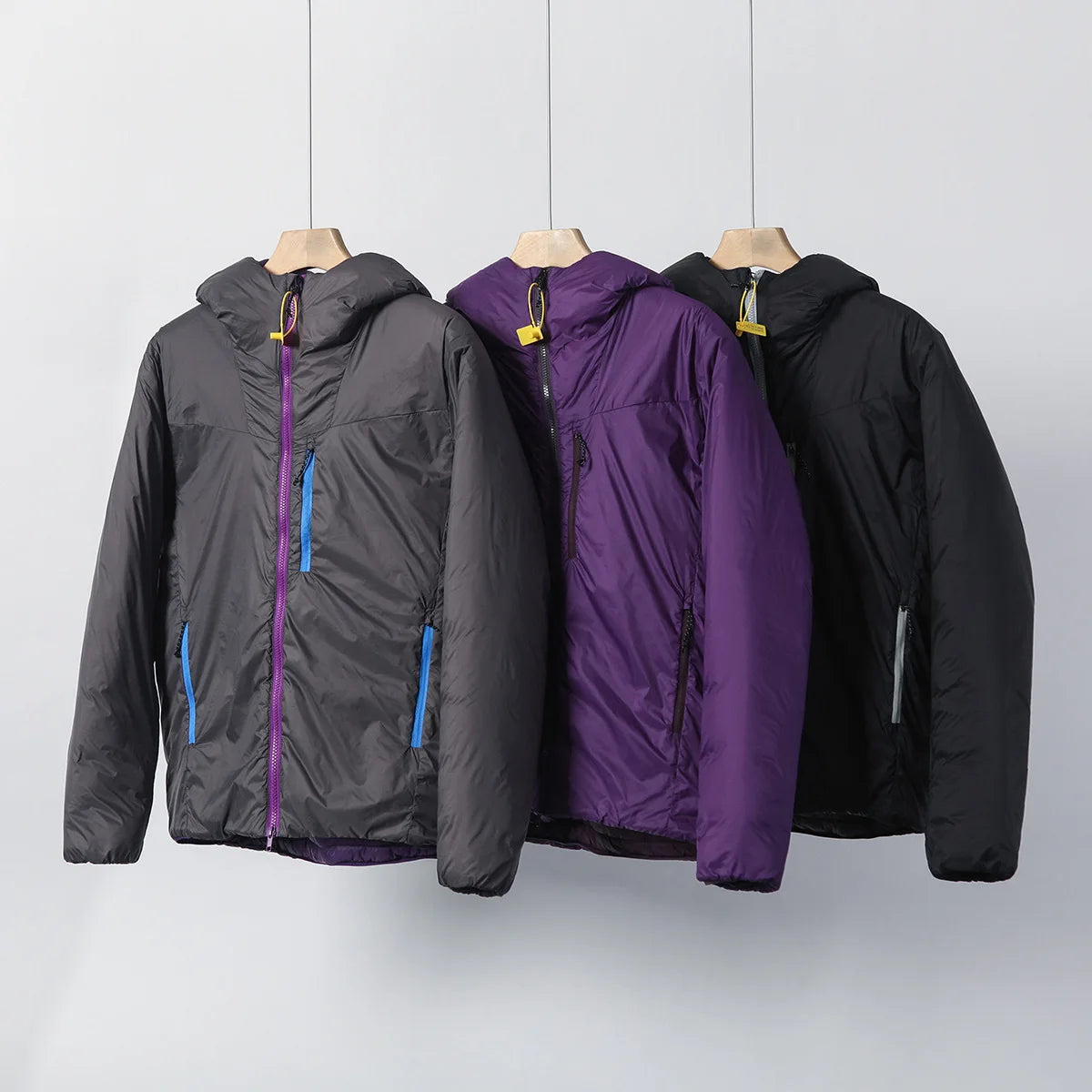 Windproof & Waterproof Winter Jacket  2025 Lightweight Abrasion-Resistant Parka with Hood Unisex Thermal Coat