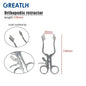 GREATLH Veterinary Instruments  Orthopedics Weitlaner Retractor Stainless Steel Self-Retaining Retractor pet
