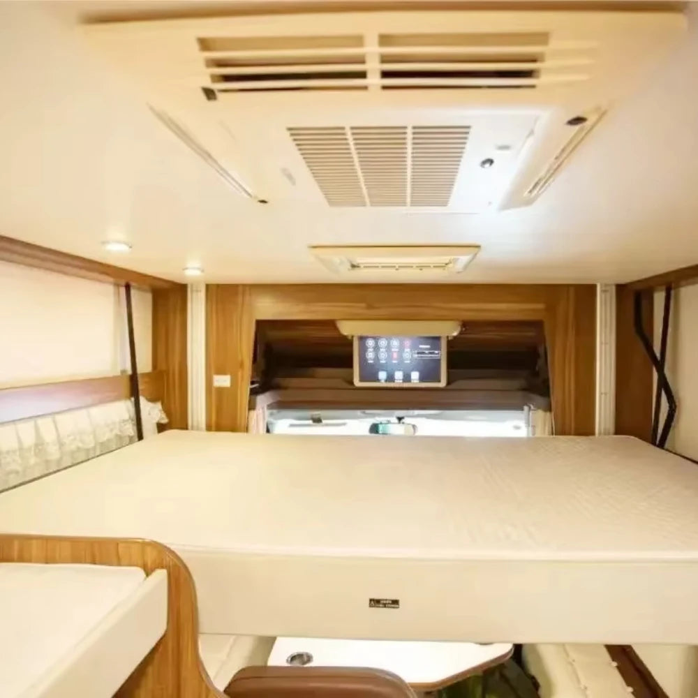 Caravan 12V/24V/220V Adjustable Bed Lift System Aluminum, RV Campervan Bed Lift, Motorhome Accessories, Customisable Dimensions