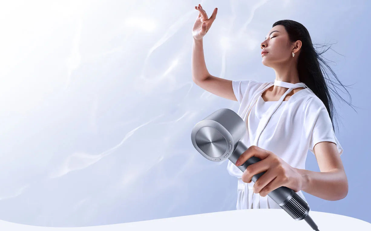 MIJIA High Speed Hair Dryer H701 Water Ion 65m/s Wind Speed 220V Professional Hair Care Quick Drye Negative lon HairDryer