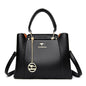 2026 Luxury Women Designer 3 Layers Shoulder Crossbody Sac Ladies Large Capacity Leather Handbags Shopper Brand Messenger Totes