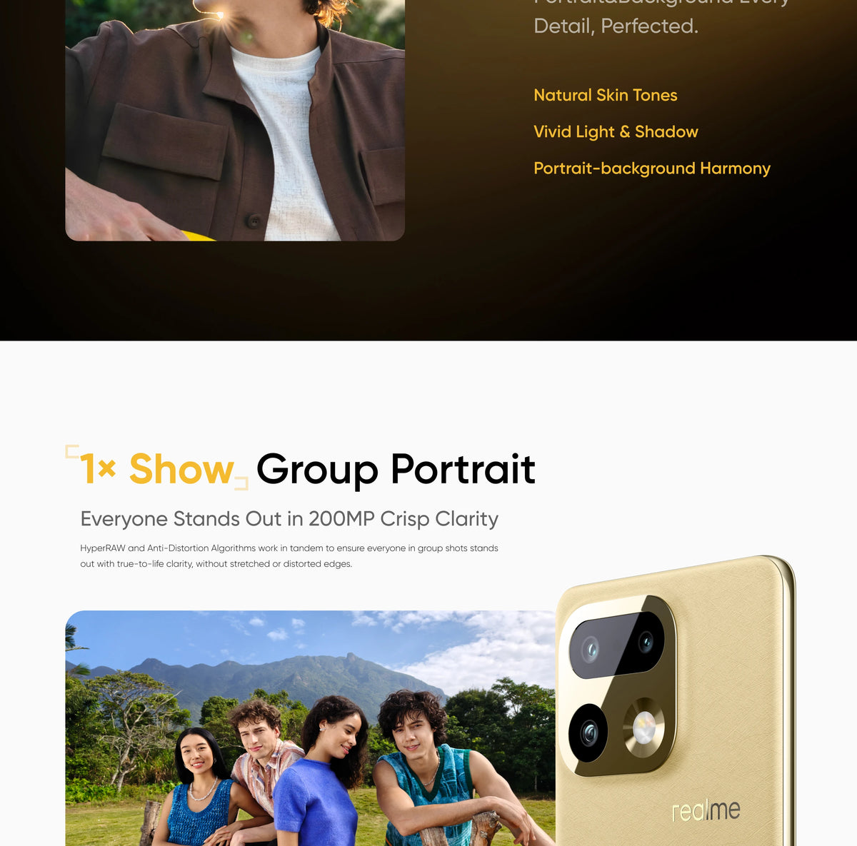 realme 16 Pro+ 5G Smartphone 8G+256G/12G+512G Curved AMOLED Display 144Hz 6.8", Battery 7000mAh, Camera 200MP OIS, IP69K, Quick Charge 80W, Dual SIM, Next AI