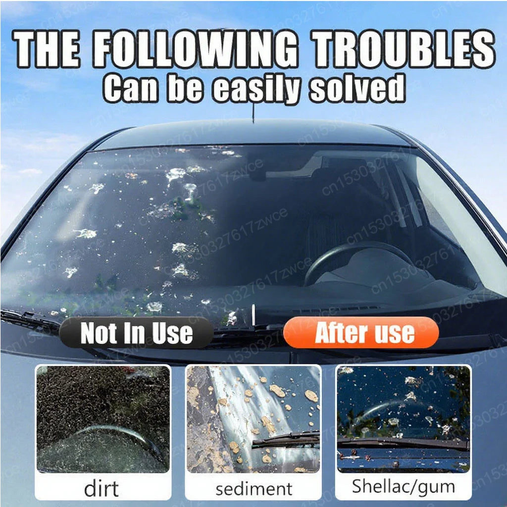 Car Glass Oil Film Removal Paste Polishing Water Repellent Anti Rain For Cars Glass Hydrophobic Anti-rain Car Windshield Mirror