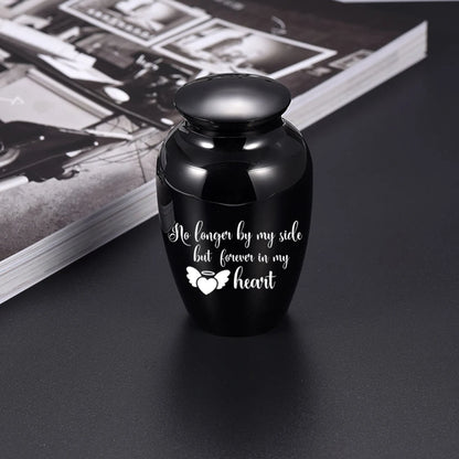 Small Urns for Human Ashes Keepsake - Share Urn with Family & Friends Mini Cremation Urns with Angel Wings,Memorial Gifts