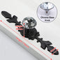 KAK Luxury Diamond Crystal Handles Shoebox Cabinet Handles Closet Door  Drawer Knobs Wardrobe Pulls Pullers With Screws Hardware
