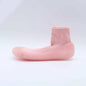 Woman Anti-slip Yoga Fitness Socks Shoes Children Kids Teen Girls Luminous Sport Socks Breathable Cotton Non-slip Jelly Shoes