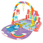 Baby Activity Gym Rack Musical Newborn Piano Keyboard Crawling Blanket Pedal Play Mat Early Education 0-36 Months Toy Gifts