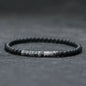 New Minimalist 4mm Bead Bracelet Unisex Emperor Onyx Small Stone Braclet Meditation Yoga Strand Braslet Couple Brazalete Pulsera