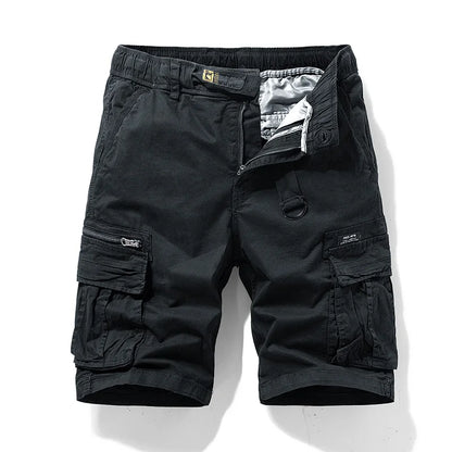 New Summer Men Cotton Cargo Camouflage Shorts Men Clothing Casual Breeche Bermuda Beach Jogger Shorts Male Hot Dropshipping
