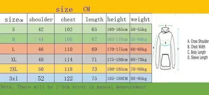 Men Fashion Print Tracksuit Hooded Sweatshirt+Sweatpants Set Autumn Winter Casual Fitness Jogging Sports Two-Piece Unisex Outfit