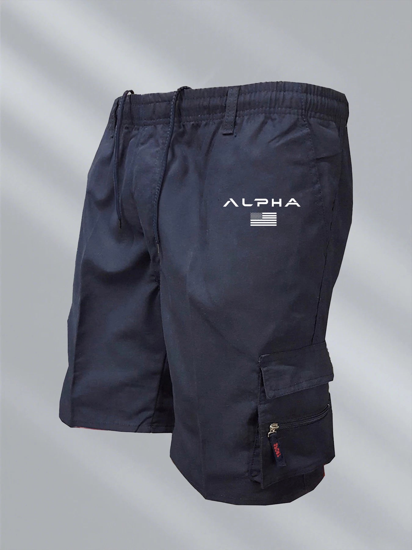 New Men's Cargo Shorts Fashion Casual Running Shorts Big Pocket Sports Slacks Cargo Panels Trousers Plus Size for Male