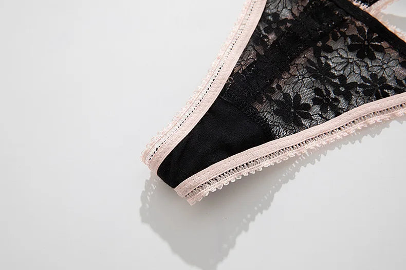 Lace Bow Panties sexy female lingerie Daily Wear Home Wear Solid underwear women Low Waist Panties Breathable трусы женские