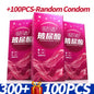 Strawberry Flavored Condoms 100pcs Bulk Ultra Thin Latex Condoms  Safe Contraception Lubricated Male Sex Toys for Men