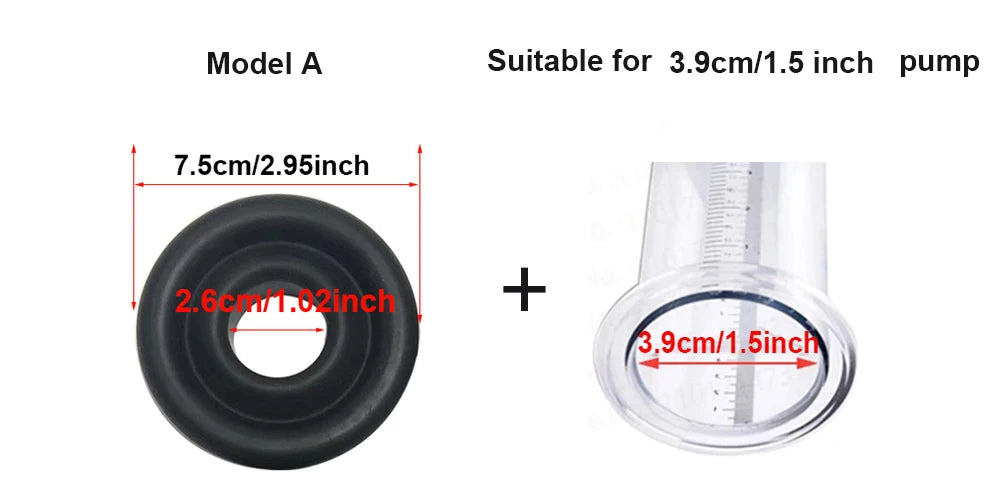 Automatic Penis Pump Penis Enlarger Vacuum Pump Sex Toys for Men Penile Bigger Trainer Adult Male Masturbator Penis Enlargement