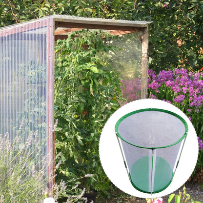Butterflies Habitat Cage Premium Transparent Mesh Lightweight Breeding Cage Zipper Design Outdoor Observation House Portable