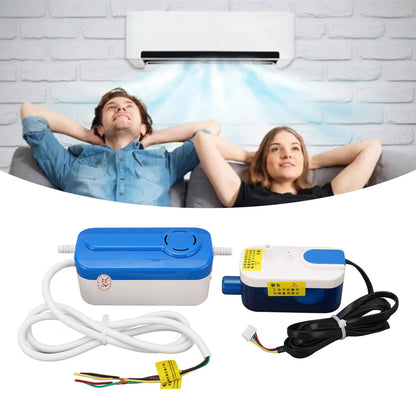 Portable Air Conditioner Condensate Pump Automatic Mini Split AC110‑240V HVAC Condensate Pump Ultra Silent Pump