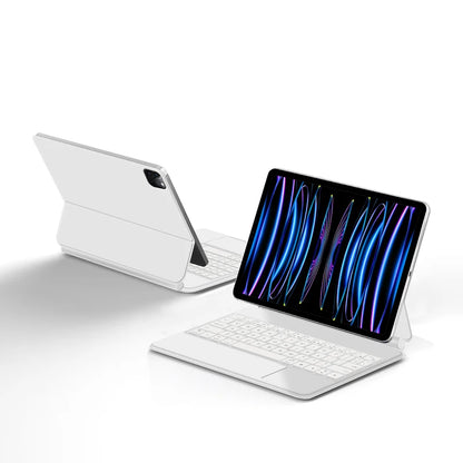 TouchPad Magic Keyboard for iPad Air 11 13 M4 2026 M3 M2 iPad 10 10th Air 4 5 6 iPad Pro 11 12.9 13'' M5 M4 Smart Cover Backlit