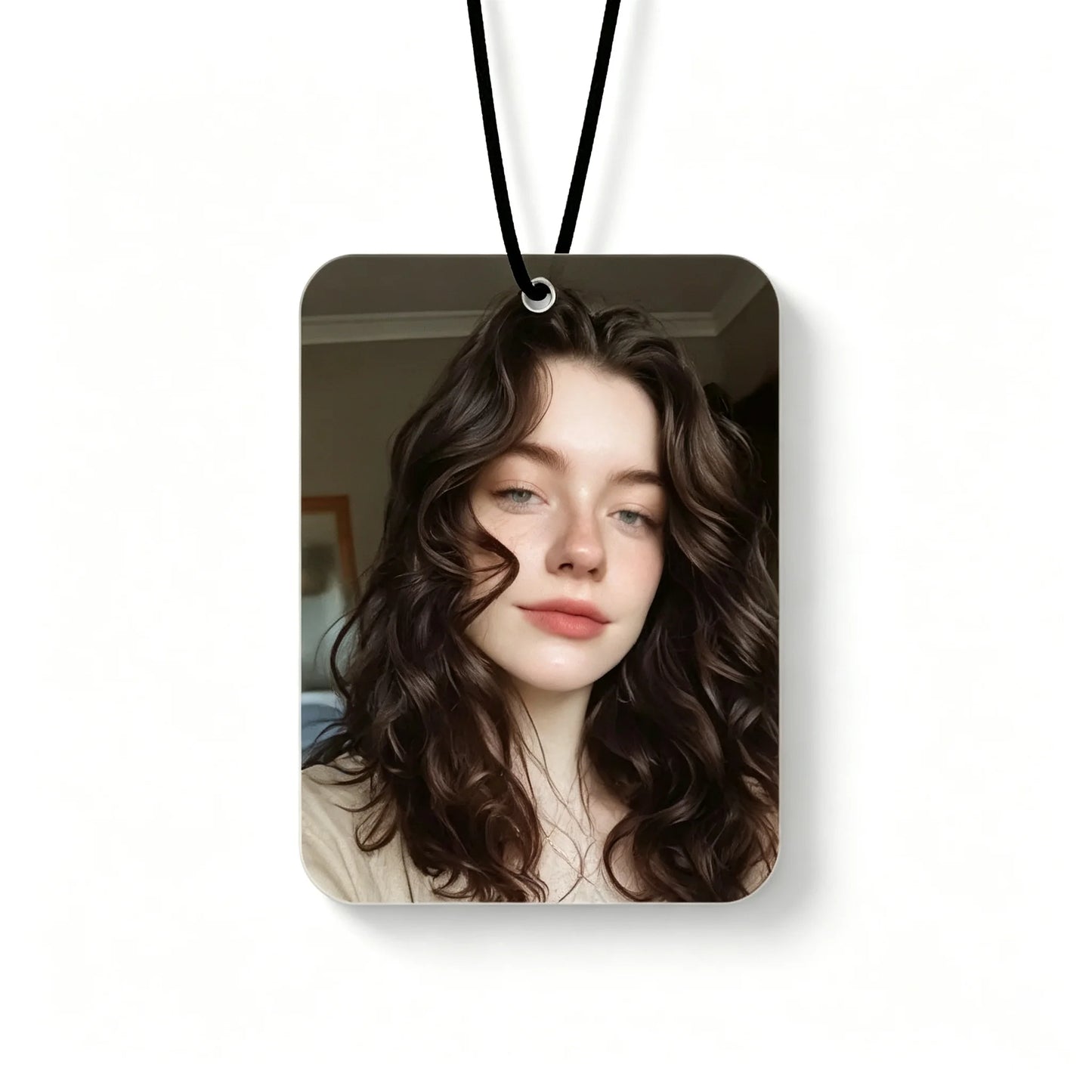 Personalized Custom Logo Paper Car Perfume Hanging Freshener