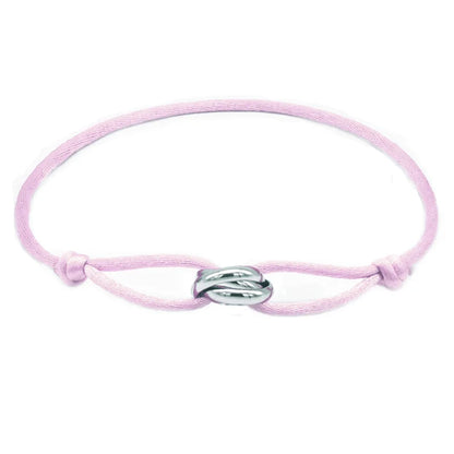 Zalman Wholesale GDS888 Luxury Unisex Bracelet 3 Metal Buckle Hand Chain Adjustable Men's Rope Bracelet for Women Jewelry Gifts
