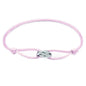Zalman Wholesale GDS888 Luxury Unisex Bracelet 3 Metal Buckle Hand Chain Adjustable Men's Rope Bracelet for Women Jewelry Gifts