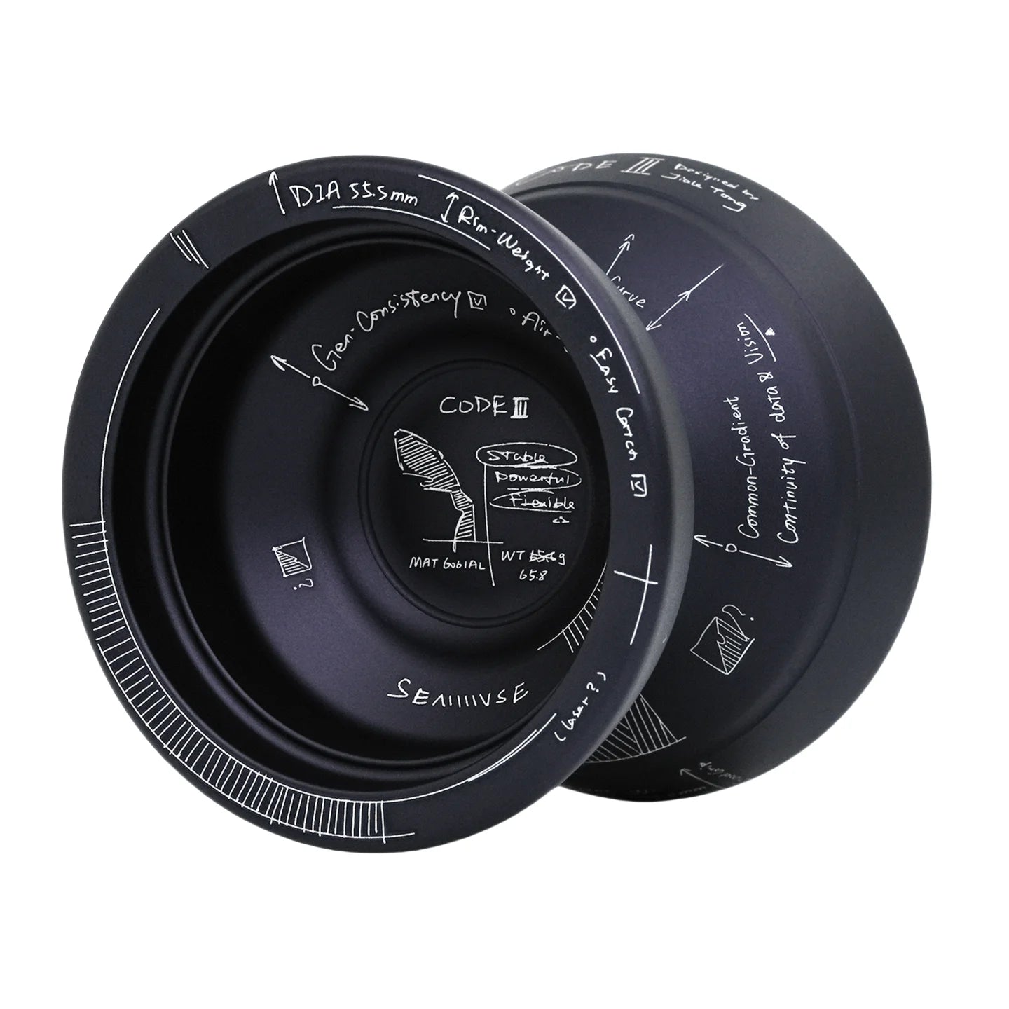SENSE CODE 3.0 Monometal 6061 Professional Yoyo