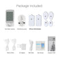 16 Mode Tens Machine Ems Electric Muscle Massage Stimulator Digital Electrostimulator Relaxation Body Pain Relief Electrodes Pad