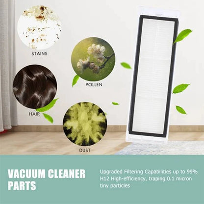 For Xiaomi Mi Robot Vacuum Cleaner 1st gen / 2 / 1S, SDJQR01RR SDJQR02RR SDJQR03RR Roborock E4 E5 S4 Max Main Side Brush Filter