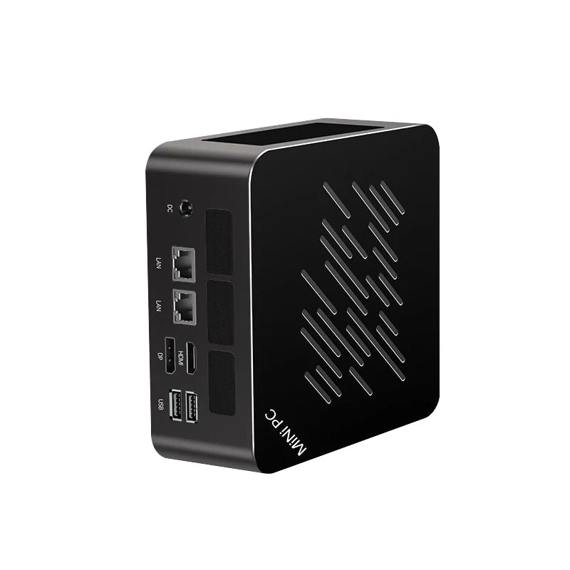 Topton Gaming Mini PC OCuLink AMD Ryzen AI 9 HX 370 AI 7 PRO 360 Ryzen 7 8845HS/7840HS Desktop Small Computer Windows 11 WiFi6E