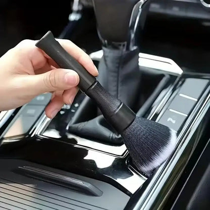Ultra-Soft Detailing Brush Super Dense Auto Interior Detail Brush With Synthetic Bristles Car Dashboard Duster Brush