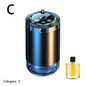 Car Fragrance Humidifier 5 Modes Scent Air Car Odor Eliminator Long Lasting Universal Car Diffuser With Digital Display