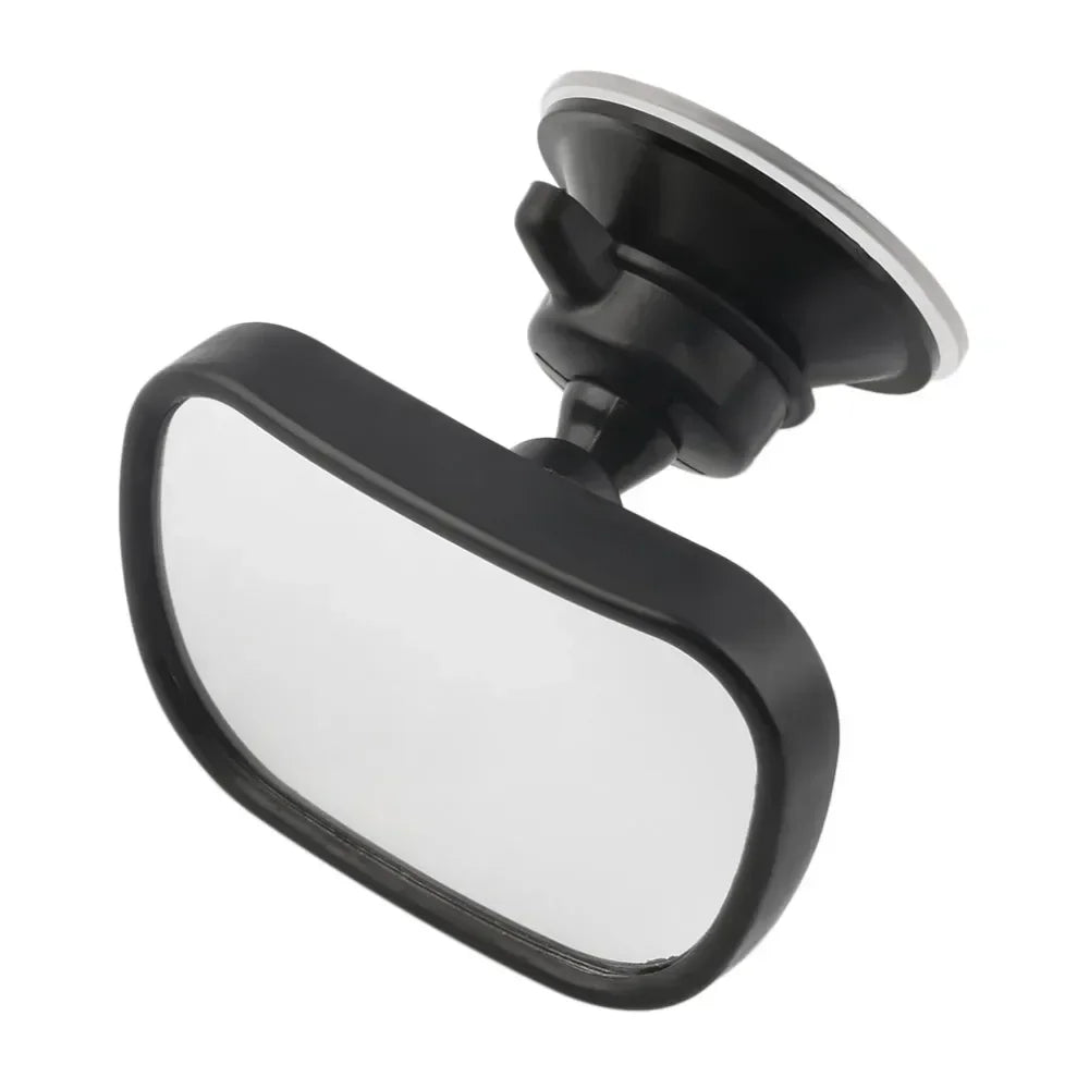 Adjustable Car Baby Rearview Mirror Baby Rear Seat Rearview Mirror 2 in 1 Mini Safety Child Baby Kids Convex View Mirror